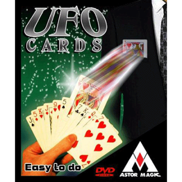 UFO Cards by Astor