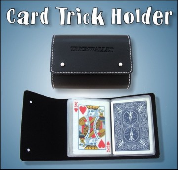 Card trick holder
