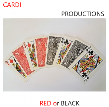 Cardi productions red or black webpagina