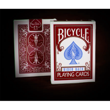 Bicycle Poker Kaartspel Klassiek Rood