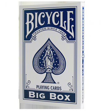 Bicycle Jumbo Deck Blauw