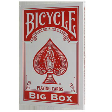 Bicycle Jumbo Deck Rood