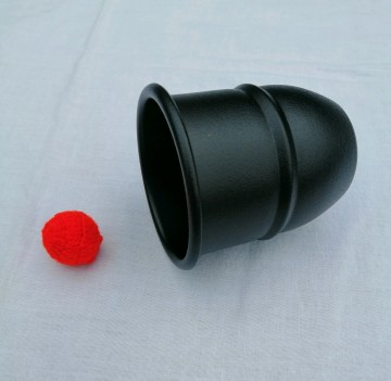 Chop cup black 2