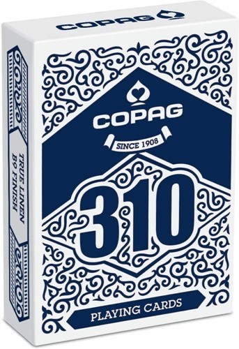 Copag 310 speelkaarten blauw