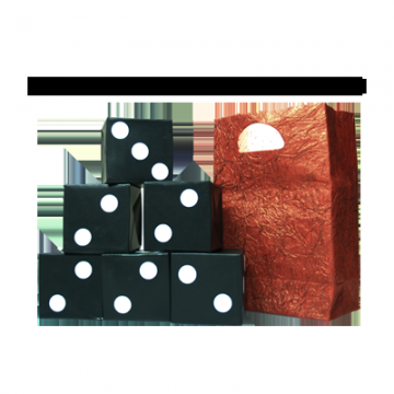 Appearing Dice From Bag 