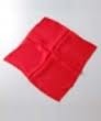 Zijden Doek Rood 15 cm