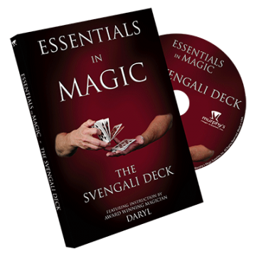 Essentials in Magic Svengali Deck DVD