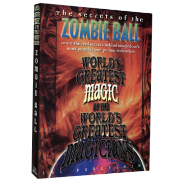Zombie Ball World's Greatest Magic DVD