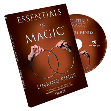 Essentials in Magic Linking Rings DVD
