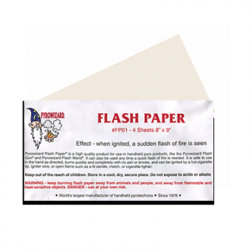 Flash Paper Middel