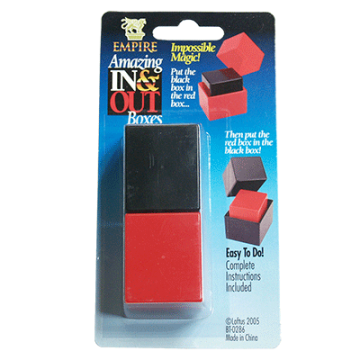 In N Out boxes (Gozinta)