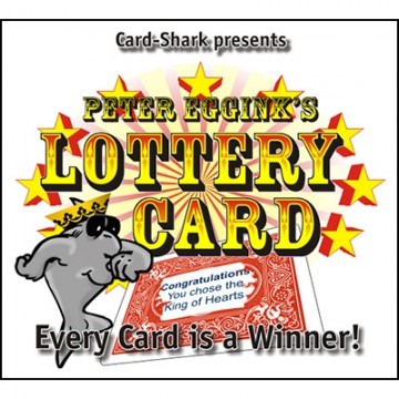Lottery Card by Peter Eggink