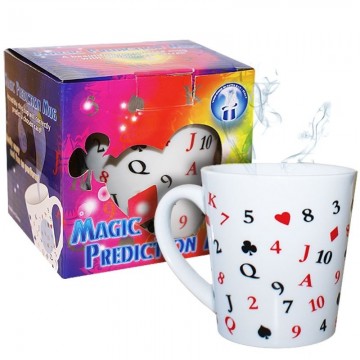 Magic prediction mug