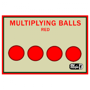 Multiplying Balls Plastic Rood