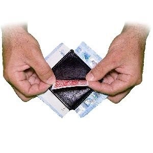 Origami wallet