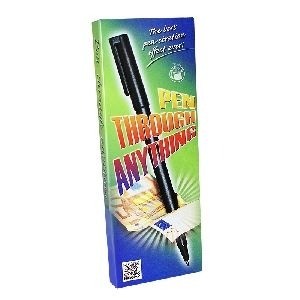 Pen trough anything