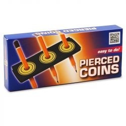 Pierced coins 1