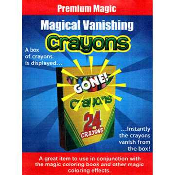 Magical Vanishing Crayons