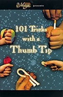 101 Tricks with a Thumb Tip book