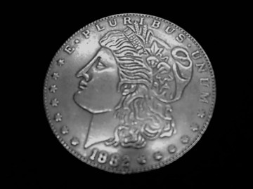 Shell morgan dollar