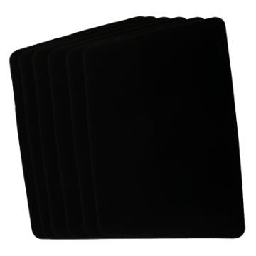 Close Up Mat Klein Zwart (Goshman)