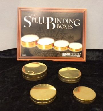Spellbinding Boxes (gebruikt)