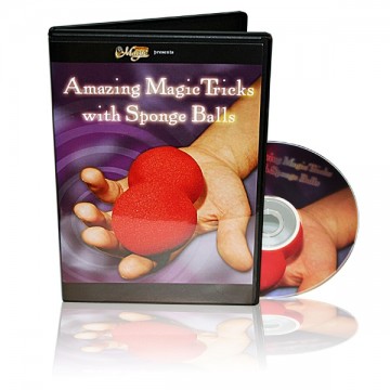 Amazing Magic Tricks with Sponge Balls