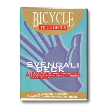 Svengali Deck Bicycle Rood