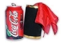 Verdwijnende Cola Blikje