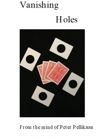 Vanishing holes product foto