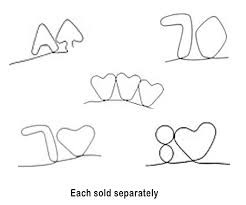 Wiregrams Harten Drie